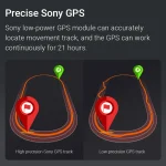 Haylou RS3 Smartwatch 1.2inch AMOLED HD Display Screen SONY GPS Smart Watch NFC 14 Sport Modes Waterproof for Men Women Watches - Image 3