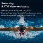 Haylou RS3 Smartwatch 1.2inch AMOLED HD Display Screen SONY GPS Smart Watch NFC 14 Sport Modes Waterproof for Men Women Watches - Image 4