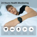 Haylou RS3 Smartwatch 1.2inch AMOLED HD Display Screen SONY GPS Smart Watch NFC 14 Sport Modes Waterproof for Men Women Watches - Image 5