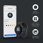 Haylou RS3 Smartwatch 1.2inch AMOLED HD Display Screen SONY GPS Smart Watch NFC 14 Sport Modes Waterproof for Men Women Watches - Image 6