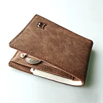 Hot Selling Leather Wallet Top Men Coin Bag Minimalist Thin Purse Card Pack Purse Business Short Wallet for Men 2023 New Fashion - Image 5