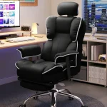 Lazy Student Office Chairs Esports Gaming Rotate Sedentary Office Chairs Comfort Computer Cadeira De Escritorio Furniture QF50OC - Image 2