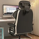 Lazy Student Office Chairs Esports Gaming Rotate Sedentary Office Chairs Comfort Computer Cadeira De Escritorio Furniture QF50OC - Image 3