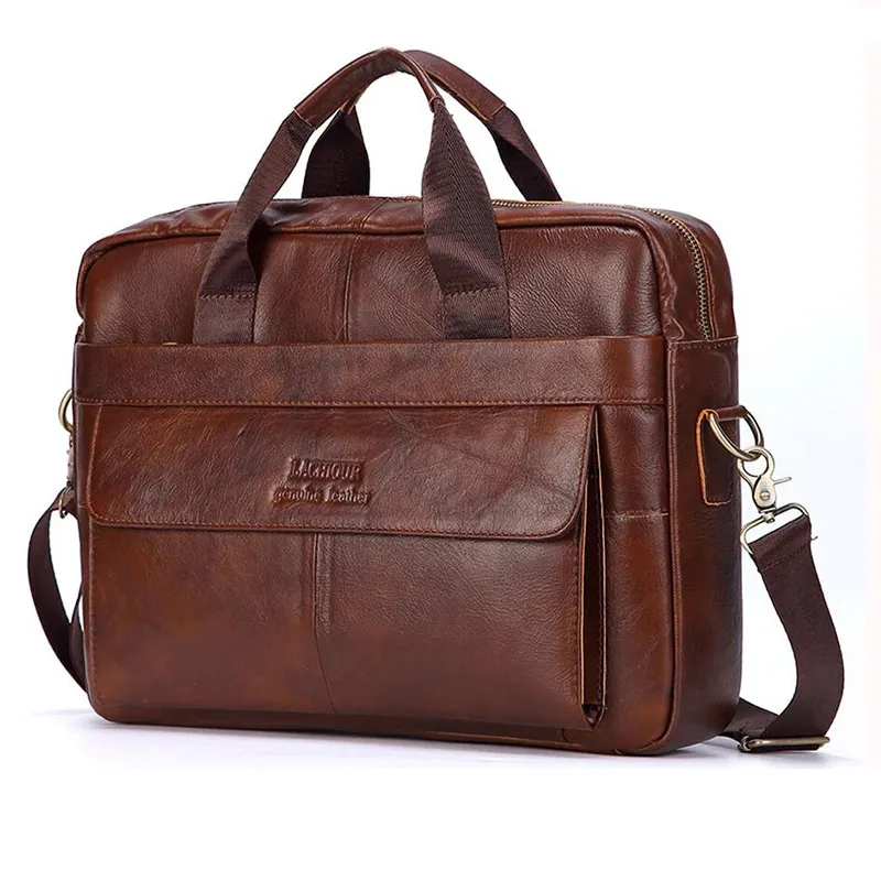 Men-Genuine-Leather-Handbags-Casual-Leather-Laptop-Bags-Male-Business-Travel-Messenger-Bags-Men-s-Crossbody Men Genuine Leather Handbags Casual Leather Laptop Bags Male Business Travel Messenger Bags Men's Crossbody Shoulder Bag - Image 1