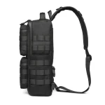 Men's Xmas Gift Waterproof Oxford Chest Bag Crossbody Bag Large Capacity Outdoor Travel Bag - Image 3