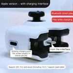 Mobile game controller joystick, suitable for PUBG CODM mobile trigger game controller game assist artifact, suitable for iPhone - Image 2