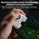 Mobile game controller joystick, suitable for PUBG CODM mobile trigger game controller game assist artifact, suitable for iPhone