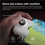Mobile game controller joystick, suitable for PUBG CODM mobile trigger game controller game assist artifact, suitable for iPhone - Image 3
