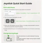 Mobile game controller joystick, suitable for PUBG CODM mobile trigger game controller game assist artifact, suitable for iPhone - Image 6