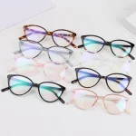 New Anti Blue Light Glasses Computer Goggles Fashion Clear PC Frame Eyeglasses Blue Rays Blocking Eyewear Vision Care Glasses - Image 2