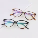 New Anti Blue Light Glasses Computer Goggles Fashion Clear PC Frame Eyeglasses Blue Rays Blocking Eyewear Vision Care Glasses - Image 3