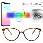 New Anti Blue Light Glasses Computer Goggles Fashion Clear PC Frame Eyeglasses Blue Rays Blocking Eyewear Vision Care Glasses - Image 4
