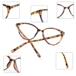 New Anti Blue Light Glasses Computer Goggles Fashion Clear PC Frame Eyeglasses Blue Rays Blocking Eyewear Vision Care Glasses - Image 5