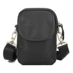 New Men's Cow Leather Crossbody Bag Man Shoulder Bag Casual Male Small Simple Bag For Men - Image 6