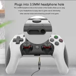 PS4 Bluetooth Game Controller Supports Various Versions of PS4 Console with Dual Motor Vibration Function and Six Axis Sensing - Image 3