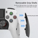 PS4 Bluetooth Game Controller Supports Various Versions of PS4 Console with Dual Motor Vibration Function and Six Axis Sensing - Image 4