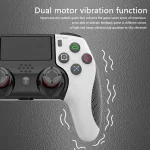 PS4 Bluetooth Game Controller Supports Various Versions of PS4 Console with Dual Motor Vibration Function and Six Axis Sensing - Image 6