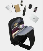 SWISS New Men's Fashion Chest Bag Solid Color Chest Bag Outdoor Casual Fashion Shoulder Crossbody Bag Waterproof anti-theft bag - Image 3