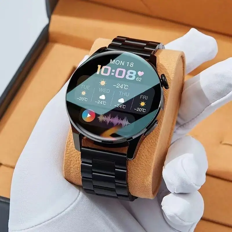 Smart-Watch-Men-Women-Infinite-Screen-NFC-Tracker-Bluetooth-Call-Sports-For-Vivo-Y72-5G-Y52 Smart Watch Men Women Infinite Screen NFC Tracker Bluetooth Call Sports For Vivo Y72 5G Y52 Tecno Pova 2 Flip Sony Xper - Image 1