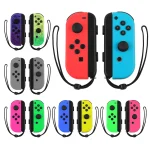 Switch Joy pad Joy Cons Joycons Wireless Controller for Nintendo Switch / OLED With Wake Up 6 Axis Joystick Bluetooth Gamepad
