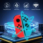 Switch Joy pad Joy Cons Joycons Wireless Controller for Nintendo Switch / OLED With Wake Up 6 Axis Joystick Bluetooth Gamepad - Image 5