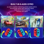 Switch Joy pad Joy Cons Joycons Wireless Controller for Nintendo Switch / OLED With Wake Up 6 Axis Joystick Bluetooth Gamepad - Image 6