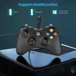 USB Wired Controller for Xbox 360, Gamepad, Joystick, Joypad, Joystick, Windows 7, 8, 10, PC - Image 2