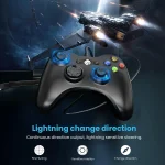 USB Wired Controller for Xbox 360, Gamepad, Joystick, Joypad, Joystick, Windows 7, 8, 10, PC - Image 4