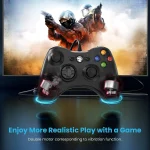 USB Wired Controller for Xbox 360, Gamepad, Joystick, Joypad, Joystick, Windows 7, 8, 10, PC - Image 6