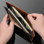 Vintage Men PU leather Wallet Brand Luxury Short Slim Male Purses Money Clip Credit Card Dollar Price Portomonee Carteria - Image 4