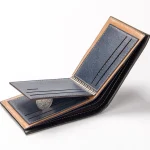 Vintage Men PU leather Wallet Brand Luxury Short Slim Male Purses Money Clip Credit Card Dollar Price Portomonee Carteria - Image 5