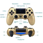 Wireless Bluetooth Gamepad Joystick For PS4 Controller With Dual Shock And 6-Axis Gyroscope - Graffiti Limited Edition - Image 5
