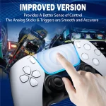 Wireless Joystick Bluetooth Controller Gamepad With 6-Axis Game Mando Joypad for PS4 for PS4 Pro for PS4 Slim for PC for Steam - Image 4