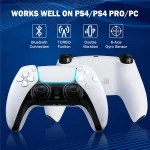 Wireless Joystick Bluetooth Controller Gamepad With 6-Axis Game Mando Joypad for PS4 for PS4 Pro for PS4 Slim for PC for Steam - Image 6