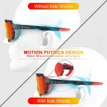 X-TIGER Photochromic Cycling Glasses Men Women Polarized Bicycle Sunglasses Sports Cycling Running Driving Fishing Glasses - Image 2