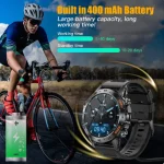 for Sony Xperia 10 IV Moto X30 Pro Sony Xperi 2023 NEW 1.39 inch HD Screen Smartwatch Bluetooth Calls Men Women Fitness Bracelet - Image 2