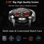 for Sony Xperia 10 IV Moto X30 Pro Sony Xperi 2023 NEW 1.39 inch HD Screen Smartwatch Bluetooth Calls Men Women Fitness Bracelet - Image 3