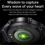 for Sony Xperia X Sony Xperia XZ3 H8416 Huawei G8 G 8 HTC Smart Watch 1.28 inch IP67 Watch Dial Heart Rate Blood Pressure Blood - Image 2