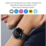 for Sony Xperia X Sony Xperia XZ3 H8416 Huawei G8 G 8 HTC Smart Watch 1.28 inch IP67 Watch Dial Heart Rate Blood Pressure Blood - Image 6