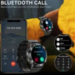 for Sony Xperia1 III ZTE Nubia Z30 Pro Xiaomi Redm Smart Watch Bluetooth Call Smartwatch Body Temperature Monitor Blood Pressure - Image 4