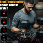 for Sony Xperia1 III ZTE Nubia Z30 Pro Xiaomi Redm Smart Watch Bluetooth Call Smartwatch Body Temperature Monitor Blood Pressure - Image 5