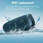 mzyJBL Original Charge 4 Wireless Bluetooth Speaker Portable Waterproof Outdoor HiFi Stereo Bass Music Track HiFi Stereo Speaker - Image 3