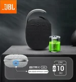 mzyJBL Original Clip41 Speaker Portable Outdoor Waterproof Wireless Bluetooth Speaker HiFi Stereo Bass Music Track For Party - Image 4