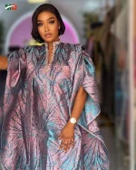 MD 2025 New African Clothes For Women Kaftan Dress Fashion Party Dress Vintage Summer Gown Casual Vestidos Muslim Robe BouBou - Image 3