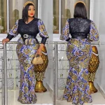 MD Luxury Sequined Dresses For African Ladies Clothing Turkey Gown Bodaycon Mermaid Elegant Birthday Party Long Dress 2024 2025