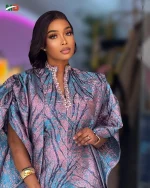 MD 2025 New African Clothes For Women Kaftan Dress Fashion Party Dress Vintage Summer Gown Casual Vestidos Muslim Robe BouBou - Image 5