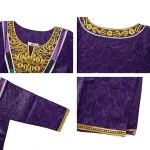 MD African Dresses For Woman Bazin Riche Embroidery Desing Long Dress Church Clothes Ladies African Traditional Design Dresses - Image 6