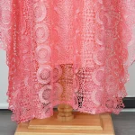 MD African Lace Dresses For Women Fashion Muslim Ramadan Wedding Outfit Gowns Plus Size Dress Dashiki Ankara Robe Africains - Image 5